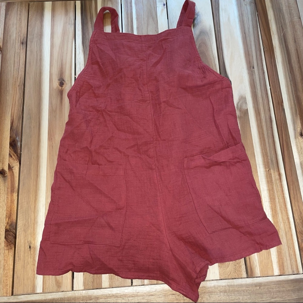 NWT Coverup romper size medium